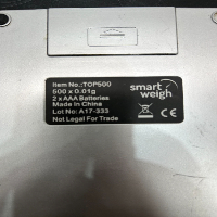 digital pocket scale image 2